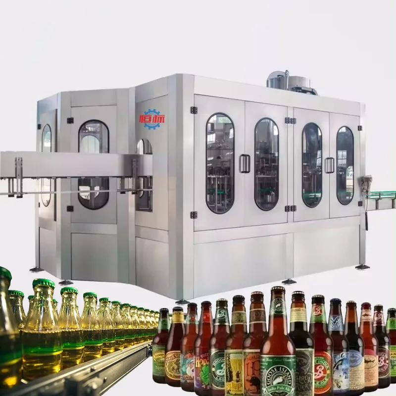 Beer Soda Beverage Drinks Can Filling Capping Machine for Automatic Filling line