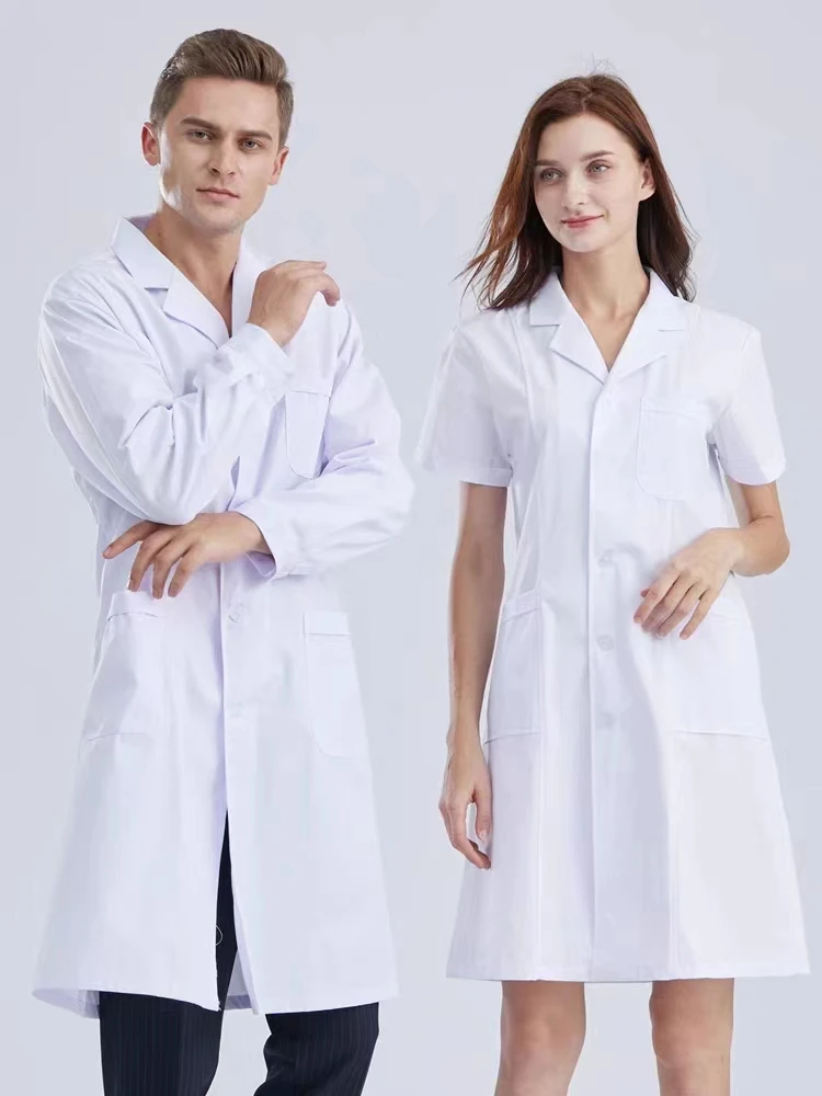 Free sample of custom patient hospital gown hospital scrubs hospital uniform jacket