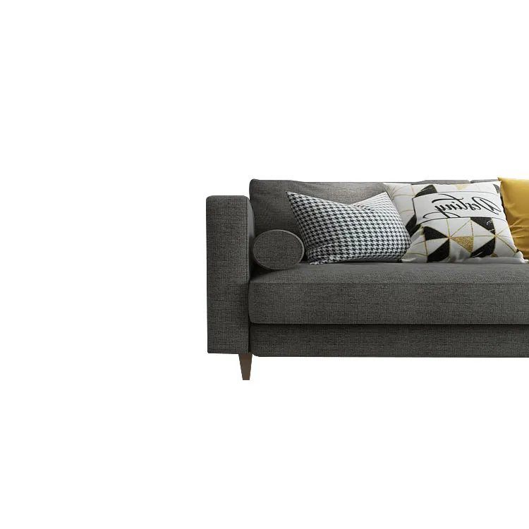 Nature style  high quality modern sectional 1R2R3R sofa living room furniture