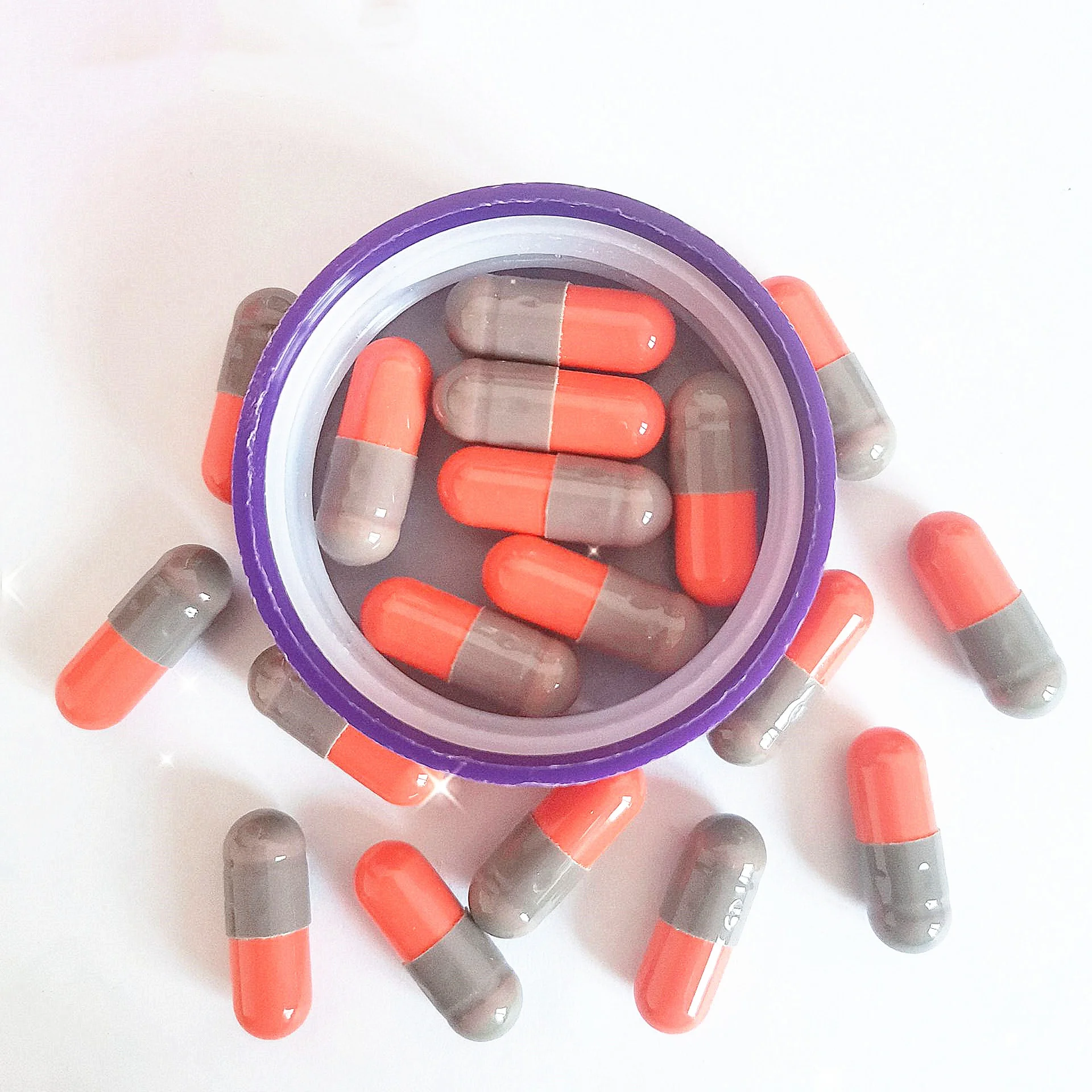 Natural Health Food Supplement OEM Milk Thistle Extract Silymarin Capsule in Bottle Package