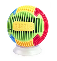 New Style Education Toy Kids Self Assemble Puzzle Maze Block Ball