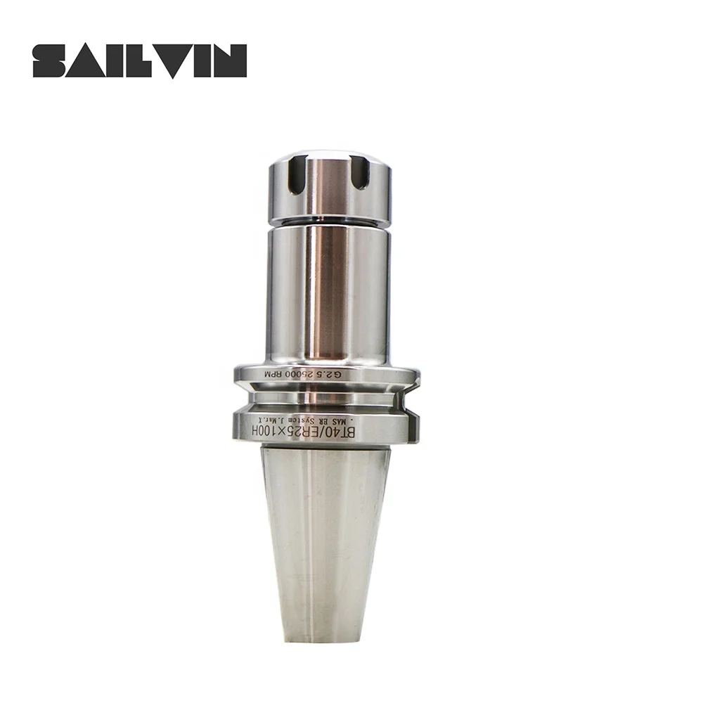 China Manufacturer MAS403 Standard BT30 BT40 BT50 ER11 Collet Adapter ER11 Collet Holder BT ER Tool Holder for CNC Center