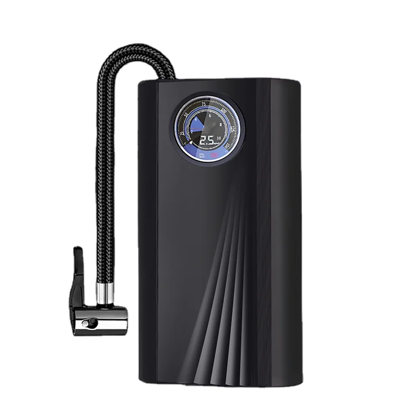 Electric Portable harging cable tire inflation machine 12v Air Pump Car Bicycle Football Electric bike Inflatable Min