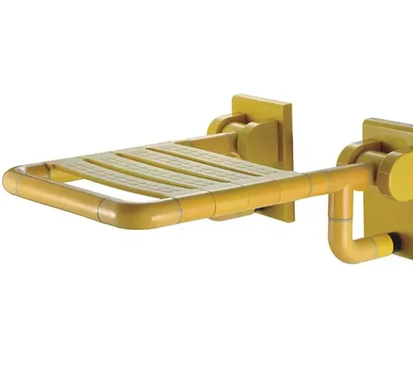 Wholesale Plastic Folding Shower Chair Bath Wall Chair Stool For Shower Wall Mount Shower Seat