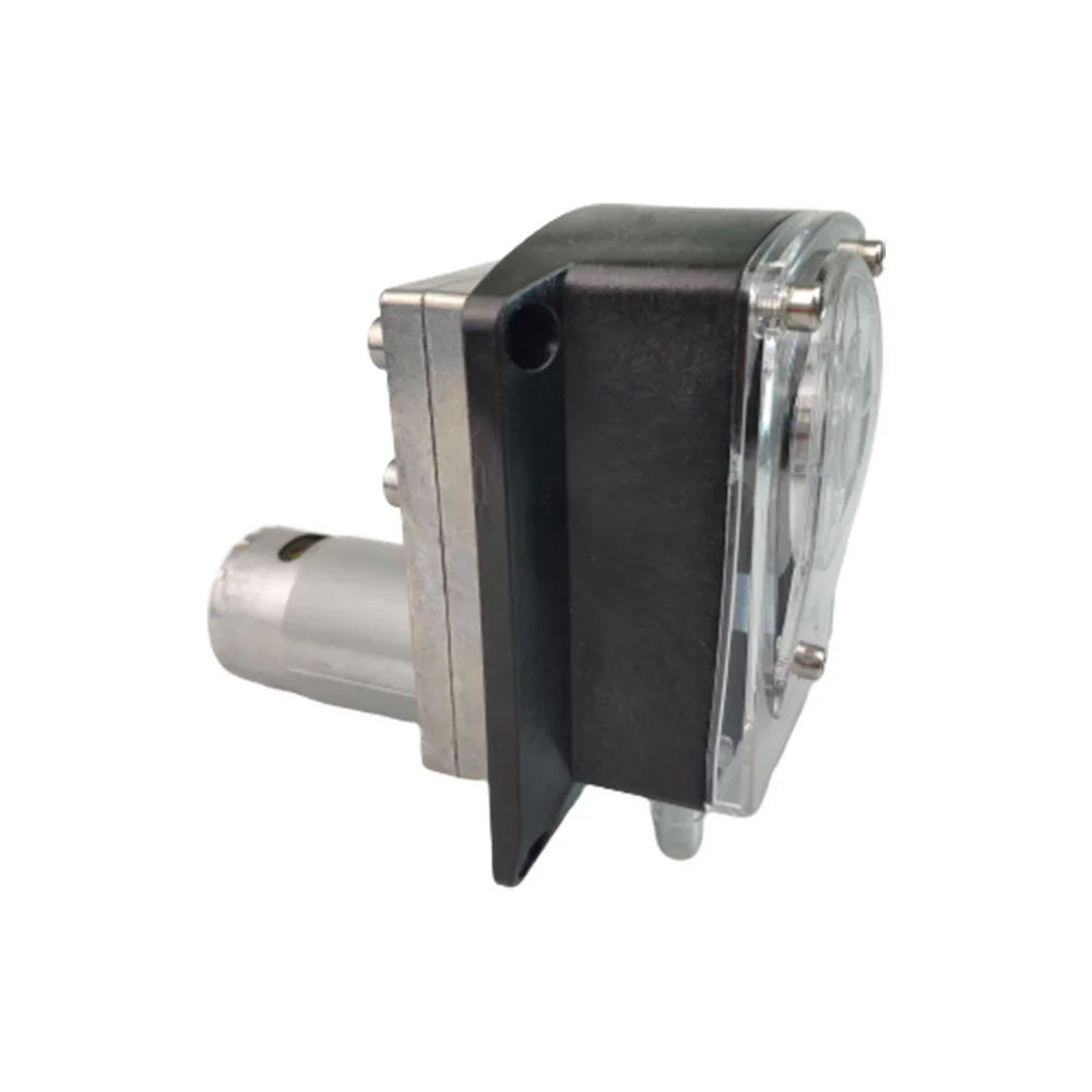 DC12V 24V Micro Constant Flow Pump Food Grade Large Flow Hose Pump G1016 Peristaltic Pump