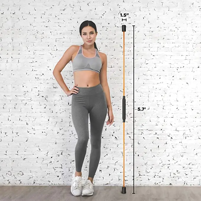 Popular Multifunctional Training Tremor Elastic Bar Weighted Workout Total Body Exercise Bar Bodyblade Flexi Bar