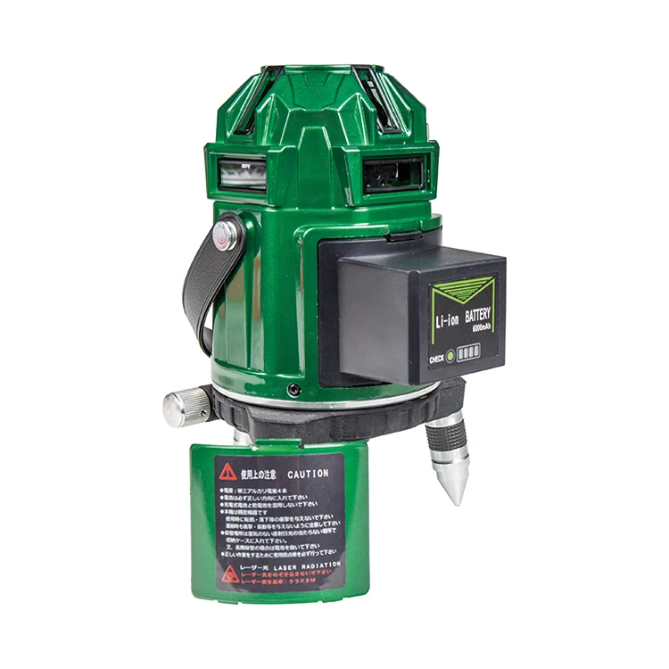 Hot-selling high quality anti shocking 3d 8 lines self-leveling laser level for home measure