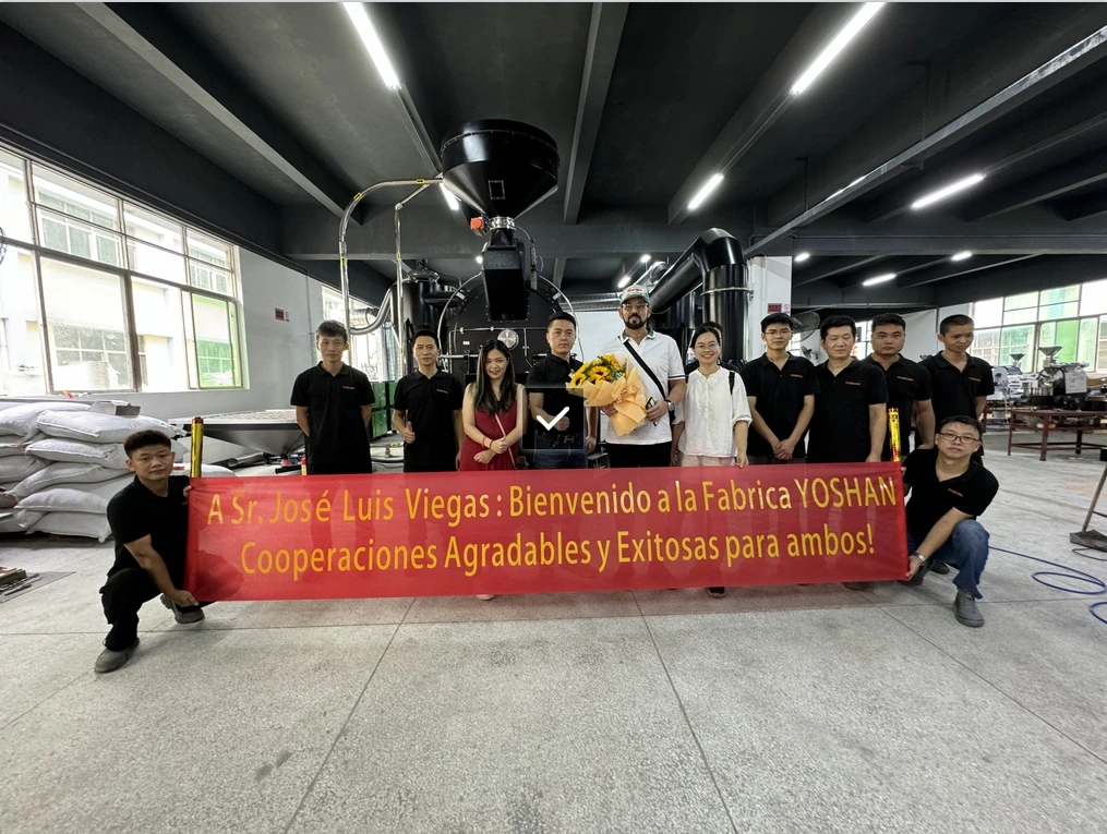 Yoshan Commercial 100kg 60kg 20kg Industrial Coffee Roasters Diedrick 50 kg 60kg 200kg Ban Coffee Roasting Machine For Sale