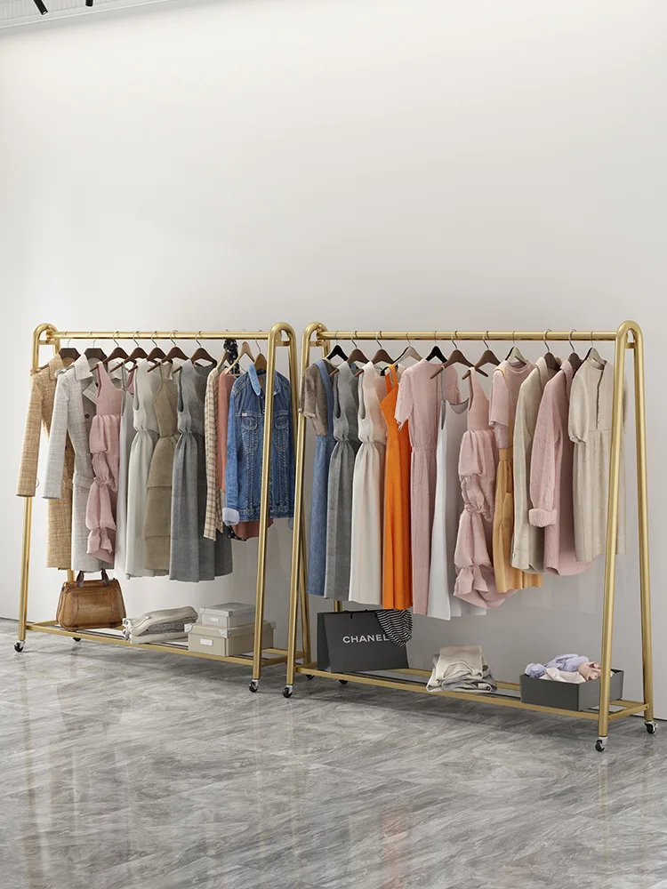 Special rack display rack for clothing store (customizable size within a certain range, customized price negotiation)