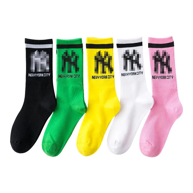 
Trendy sock cotton movement in tube personalized sock for students and couples comfort socks 