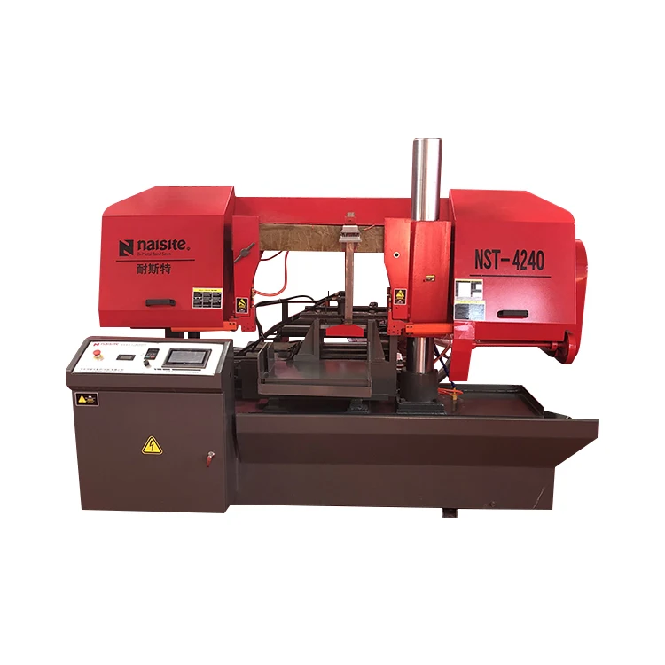 NST4240 Good quality bandsaw machine metal cutting horizontal in low price