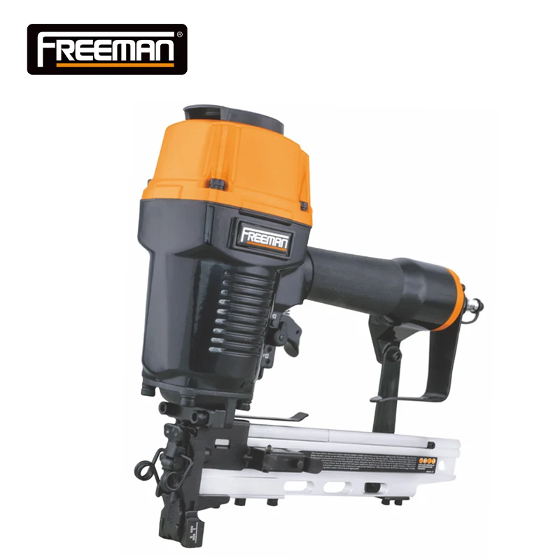 Freeman 10.5 Gauge Heavy Duty Wire Mesh Stapler Framing Nail Gun for Fence Panels