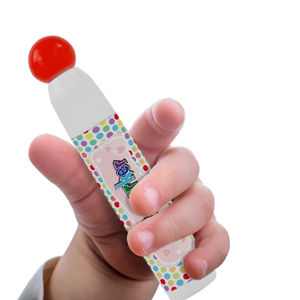 KHY Washable For Kids With Peen System Set Bundle Small Crochet Colour Coding Acrylic Dot Stamp Marker