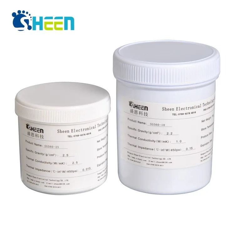 Hot Sales price 3.8W/mk High conductivity Thermal Silicone Paste For Electronic Devices and PCB
