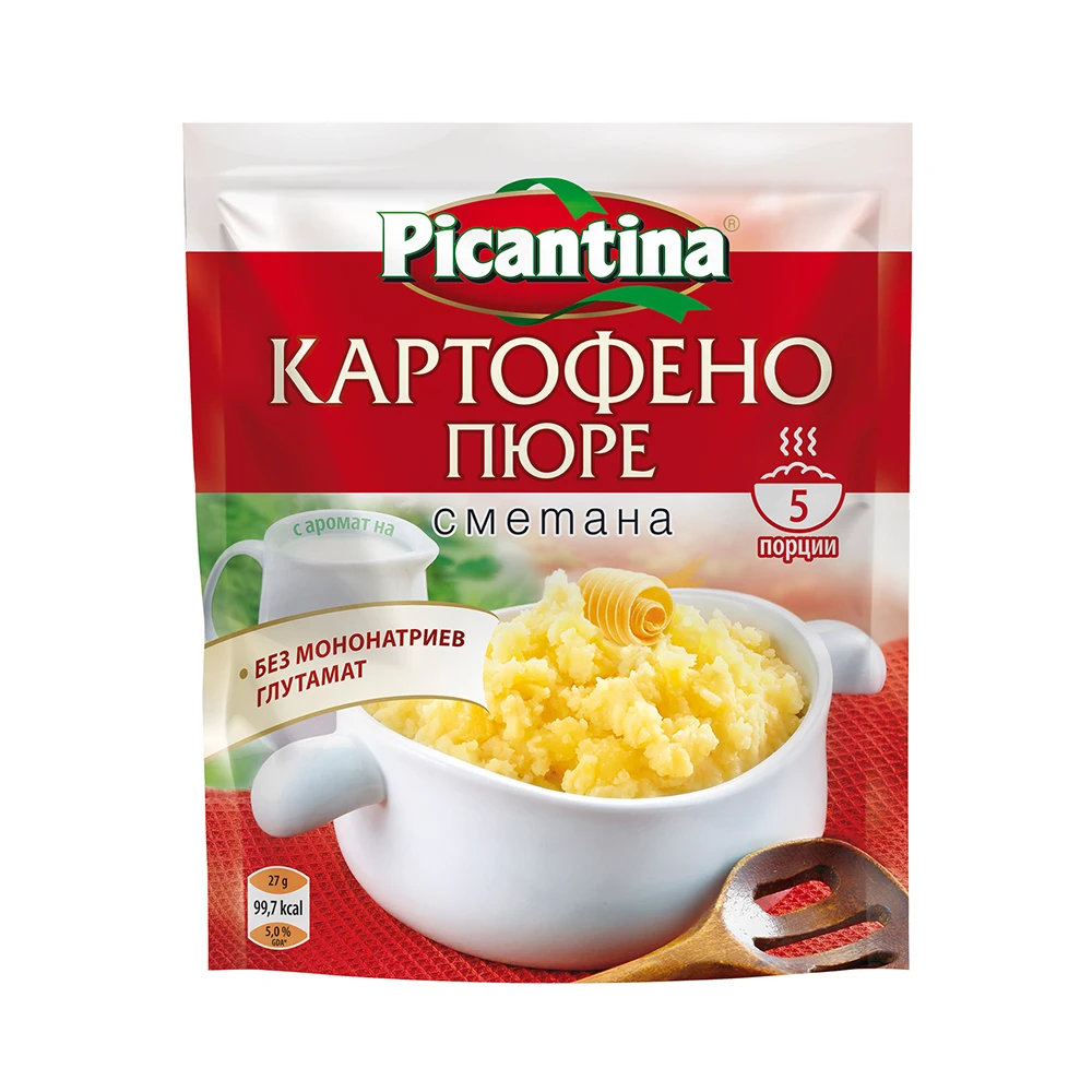 
 Хороший вкус, завод, оптовая продажа, семейная кухня, мгновенная пиканьтина, пюре, картофель  