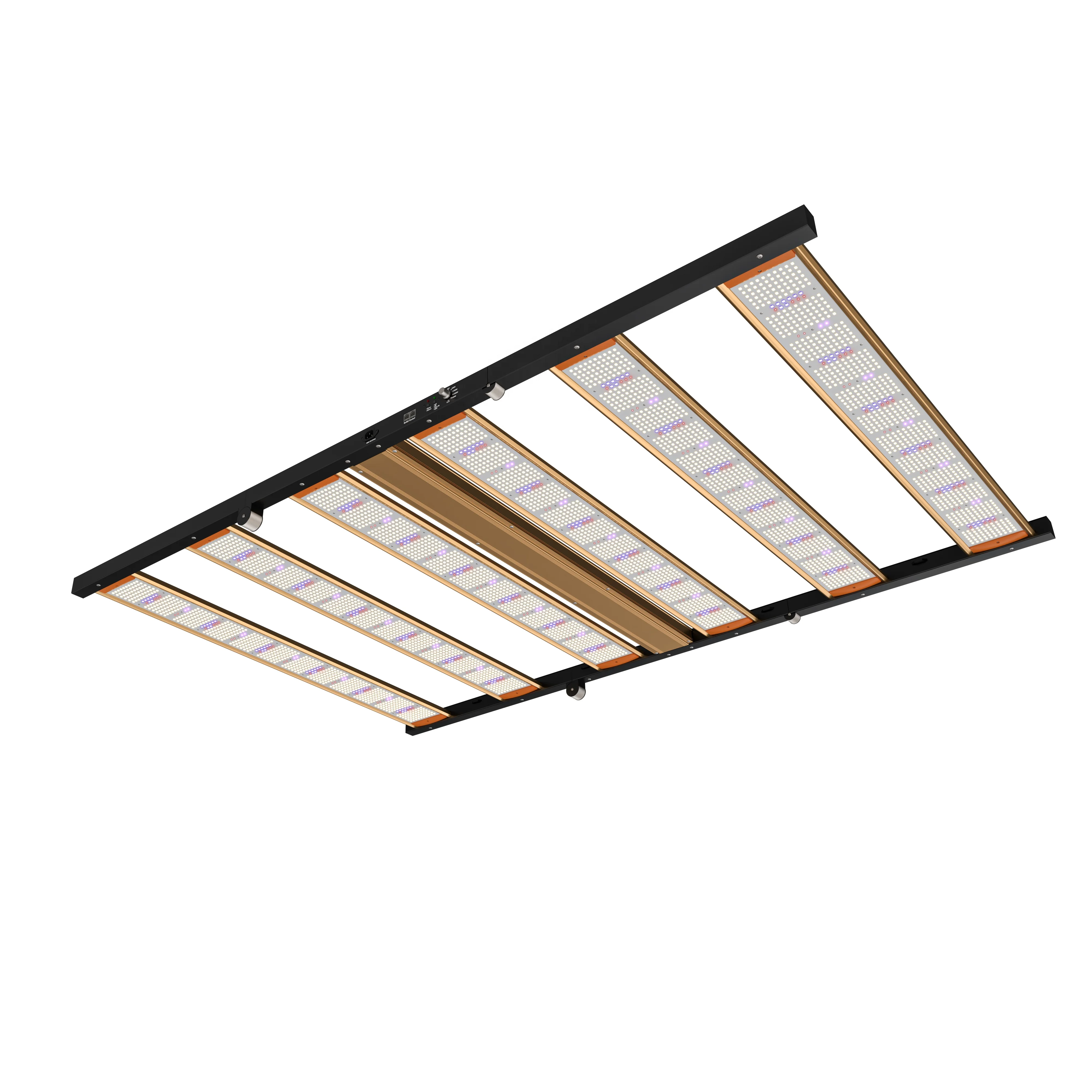 1500W High Yield Aluminum Alloy Body Grow Lights Lm301b Grow Lights Full Spectrum 4X6FT Width Bar Increase Harvest Grow Light