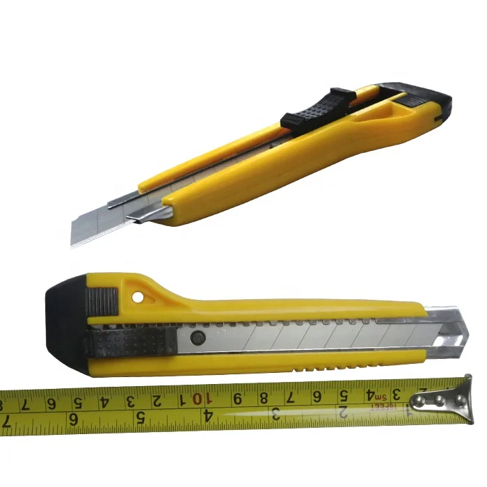 office Art Designer Exquisite Replaceable blade utility Knife With plastic Handle Art knife