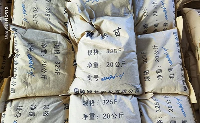 High quality pyrite powder for brown glass