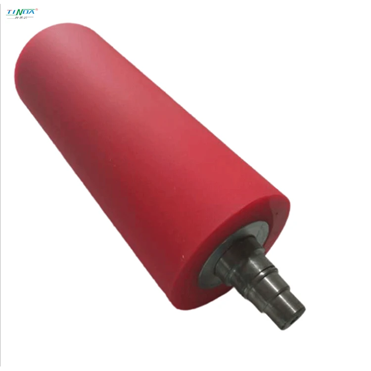 Factory customize silicone roller with groove