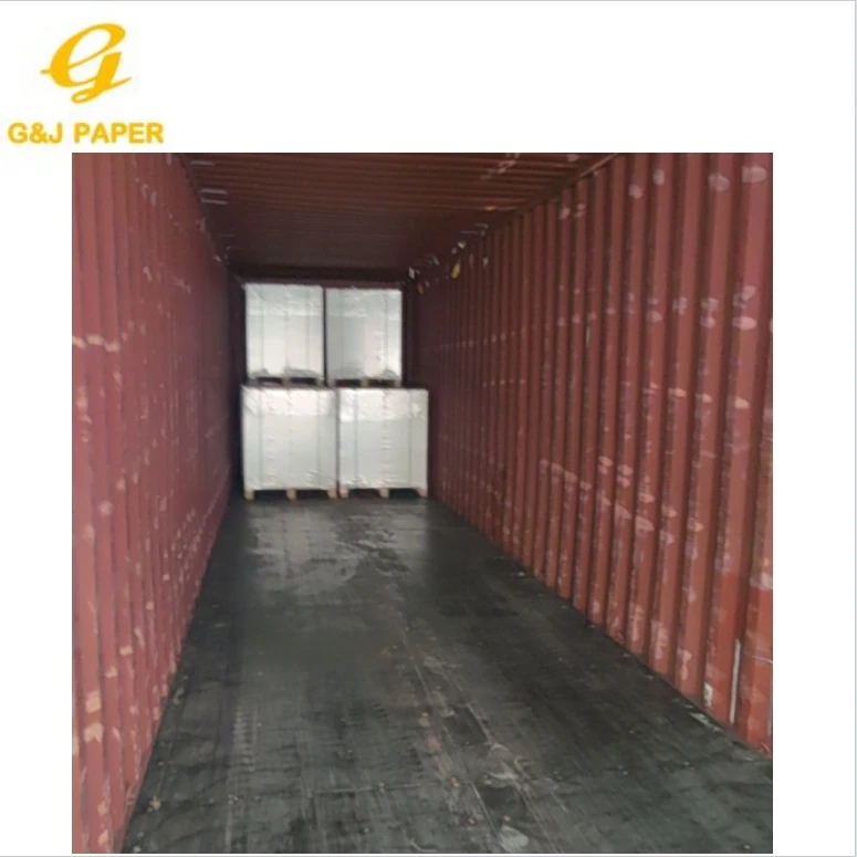 100% Wood Pulp C2S Art Board Paper 300gsm in sheet or in reel