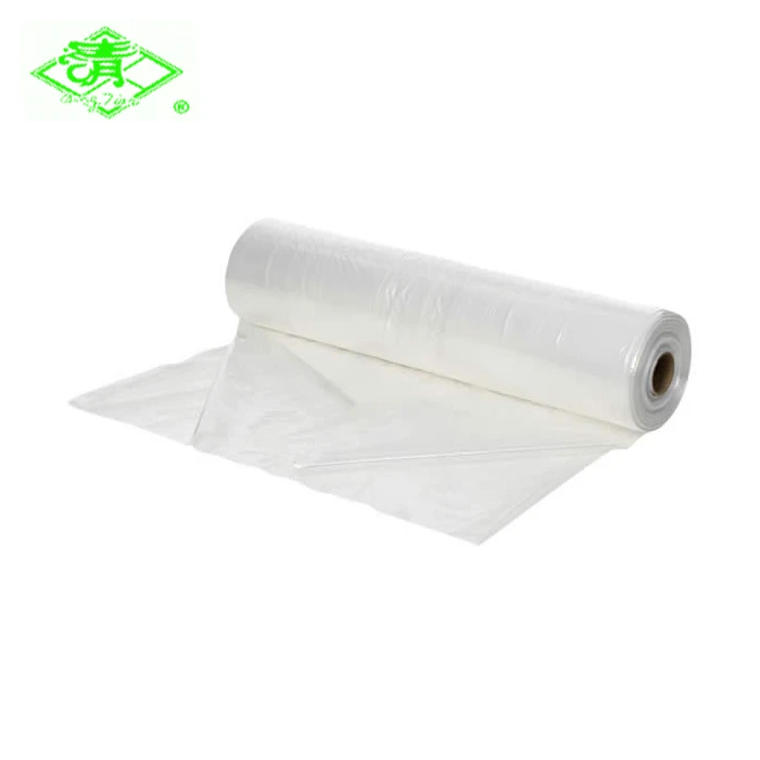 Best quality UV treated 200 micron greenhouse film plastic poly film for greenhouse