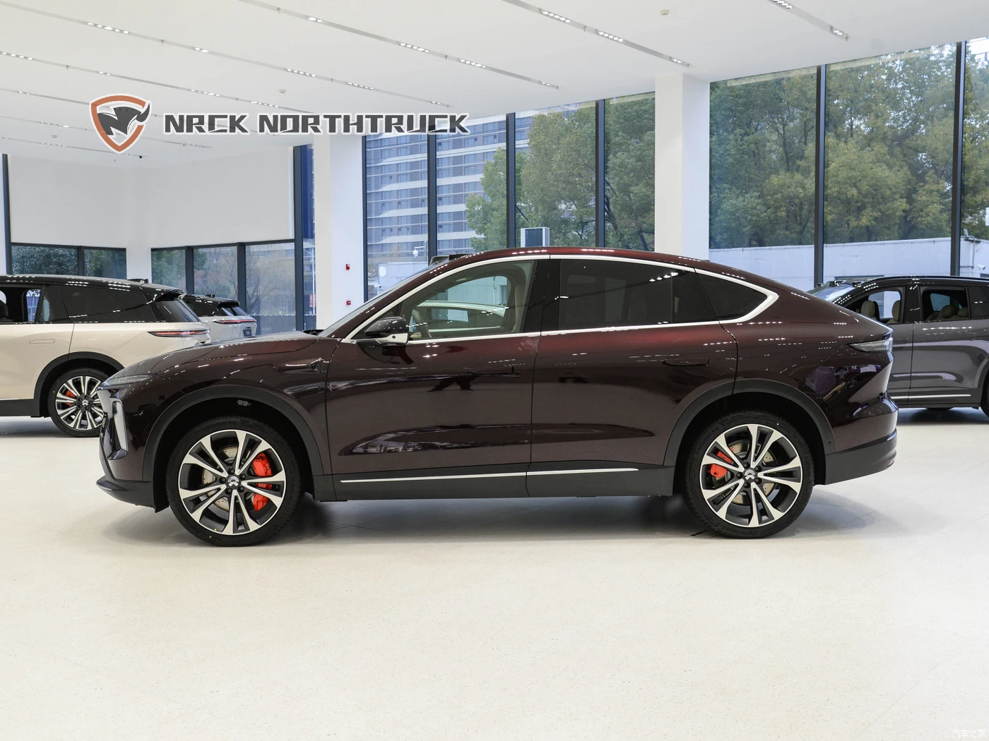 Left-Hand Drive Hot Selling High Quality Nio Ec7 Wei Lai Ec7 4WD Awd Medium-Large SUV
