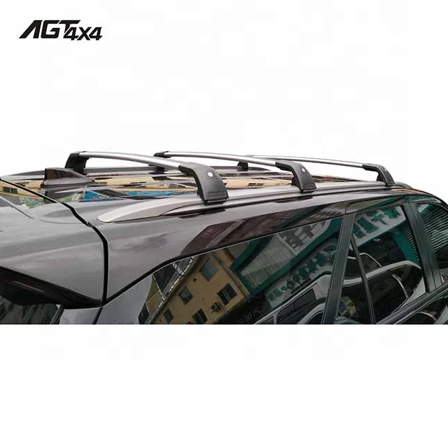 AGT4X4 Car Roof RAIL Aluminium Roof bar FOR Toyota Fortuner 2016+ Universal Cross Bar Roof Rack