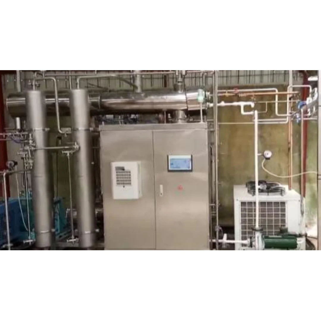 Fully Automatic Carbon Dioxide Production 70Kg/Hfermentation Gas Carbon Dioxide Filter for Brewery