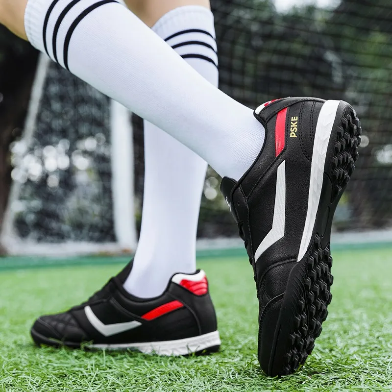 China Shoe Manufacturer Customize AG FG TF Soccer Boots Outdoor And Indoor Turf Football Shoes