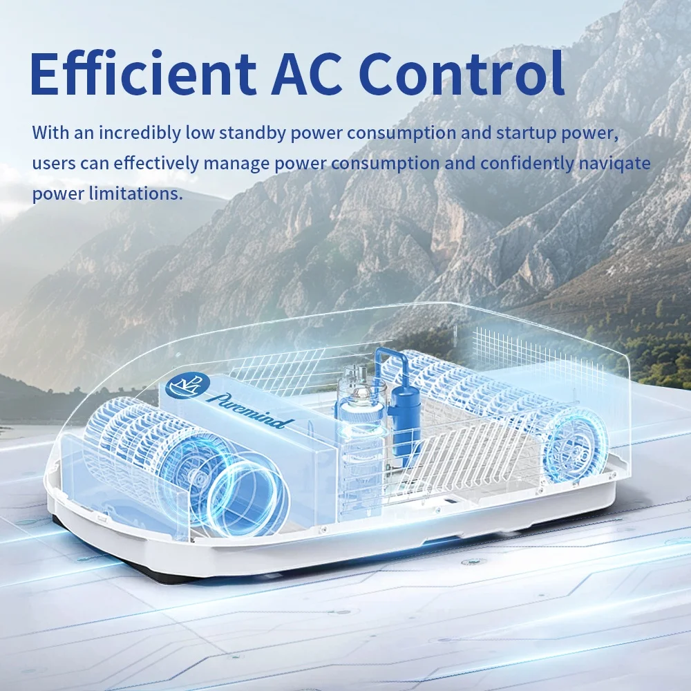 Good Price Wholesale RV off grid Air Conditioner Gree Rooftop Split Air Coolers R32 Fast Cooling & Heating