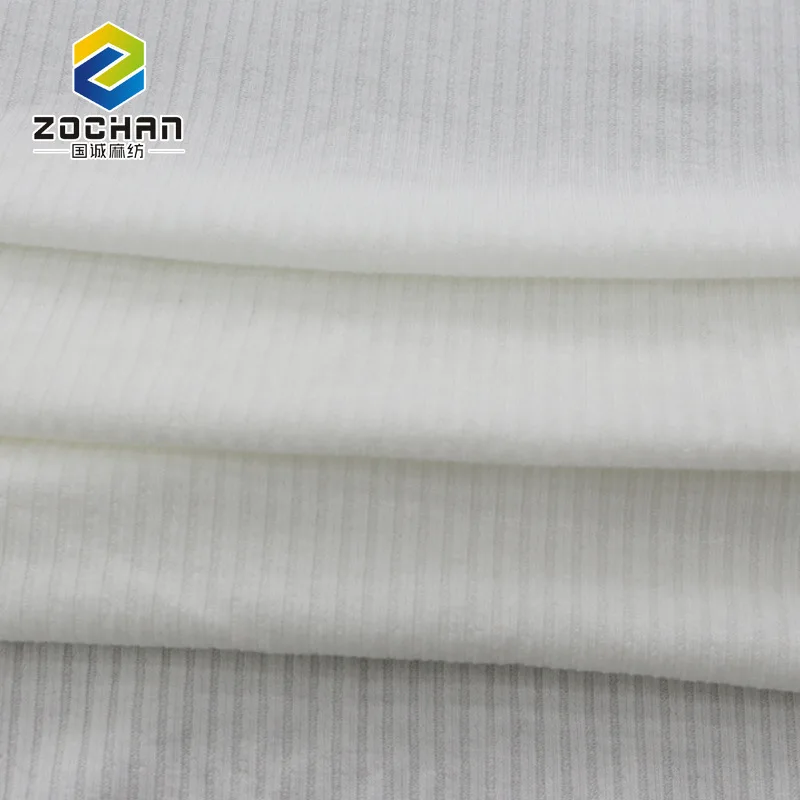 96% Lyocell 4%spandex 4*3 rib fabrics for t shirt dress