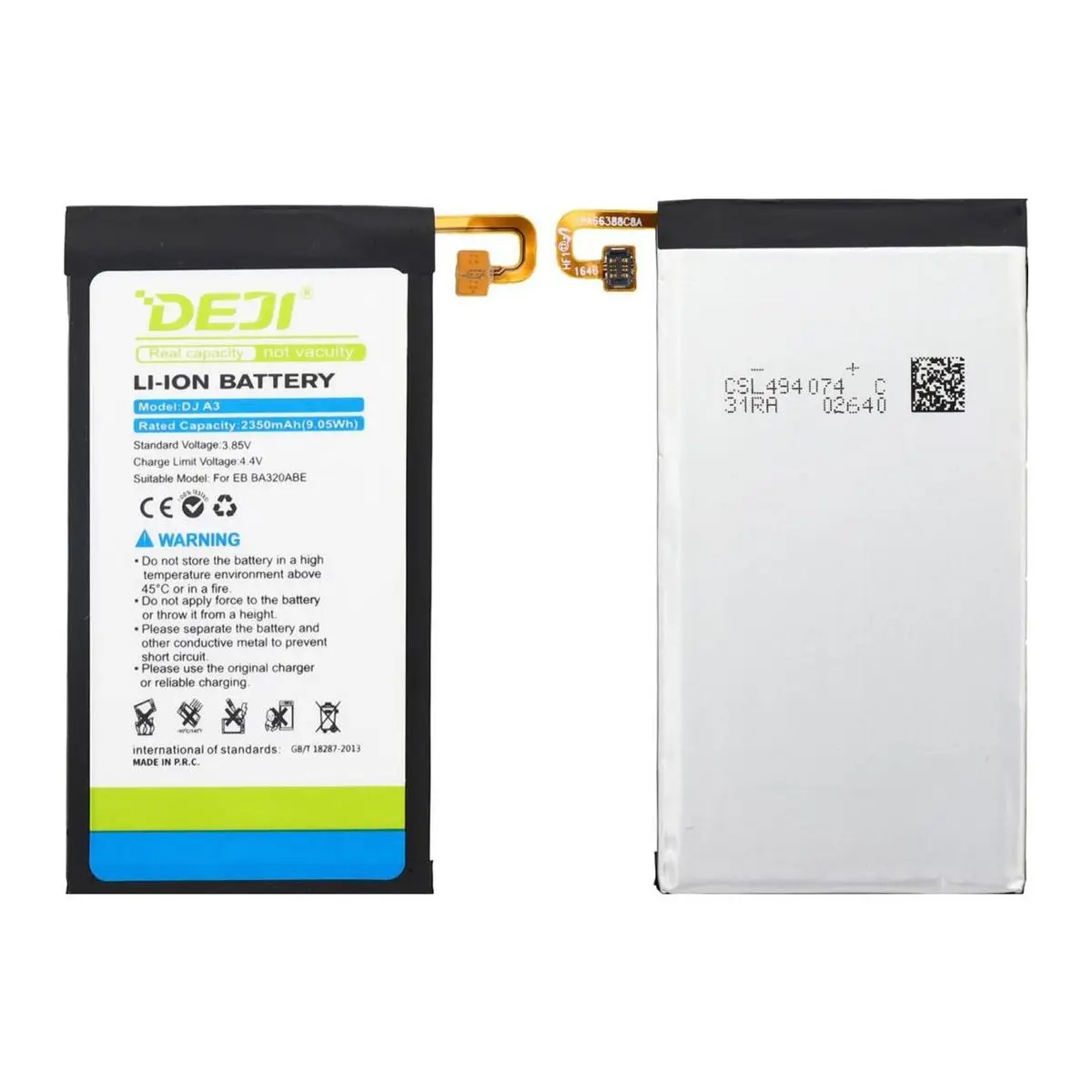 HUIDAFA Original Capacity Mobile Phone battery for Samsung EB-BA320ABE A3 2017 A320