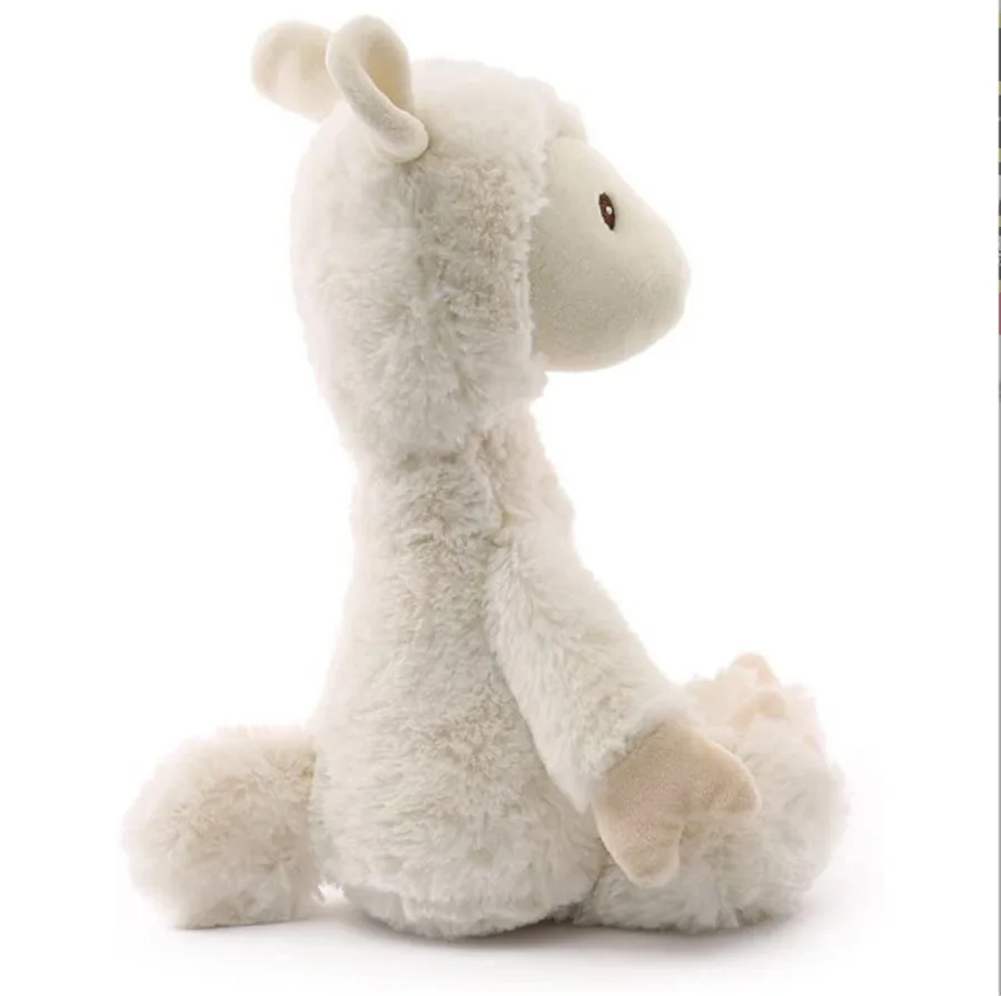 Hot selling Gift Baby Soothing Sleeping cute sheep stuffed animals custom Plush Toy with best accompany for children