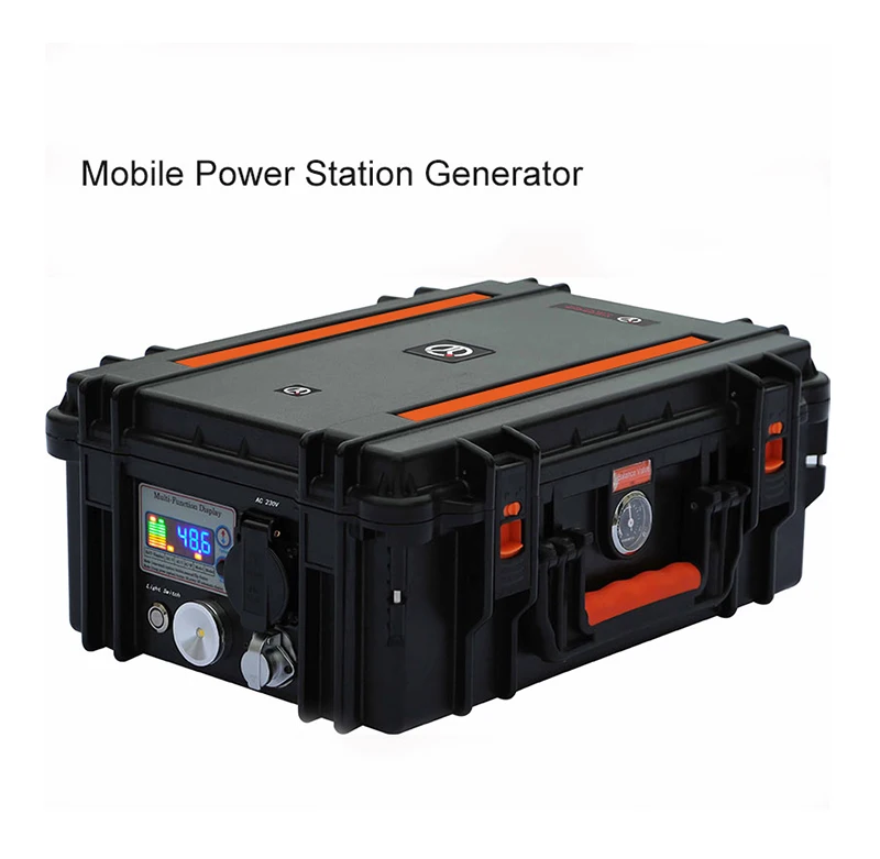 Portable Solar Generator for Air Conditioner 2KW 3KW Solar Power System For Home MPPT Charger with solar panel