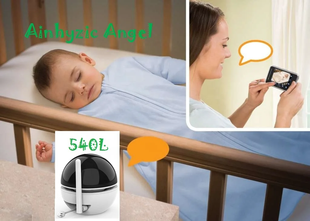 2021 Newest 5 Inch 720P Touch Screen Baby Monitors Camera Wholesale Support Pan/Tilt/Zoom Babyfoon Wireless Baby Video Monitor