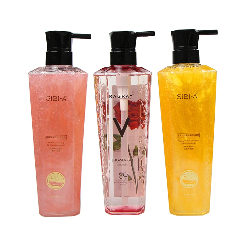 
 Лучшая торговая марка 300 мл натуральная Органическая упаковка radox для геля для душа черный и золотой роскошный гель для душа  