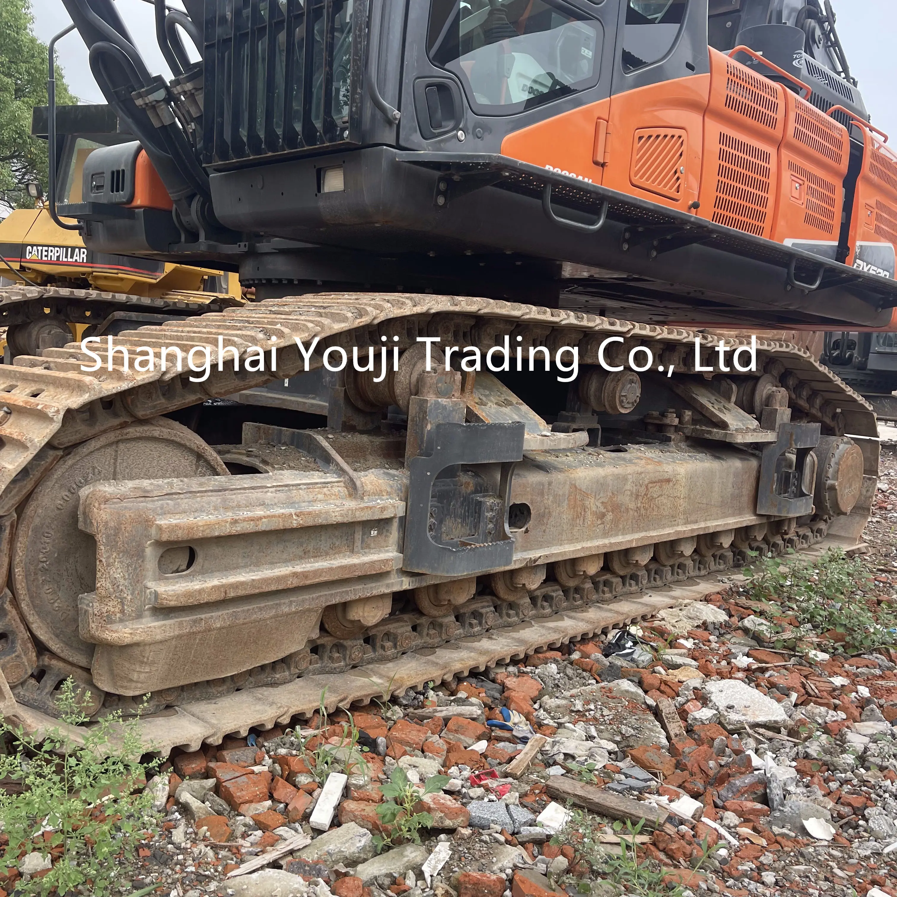 Second-hand Korean crawler doosan 530 excavator construction use doosan dx530 excavator for earth moving