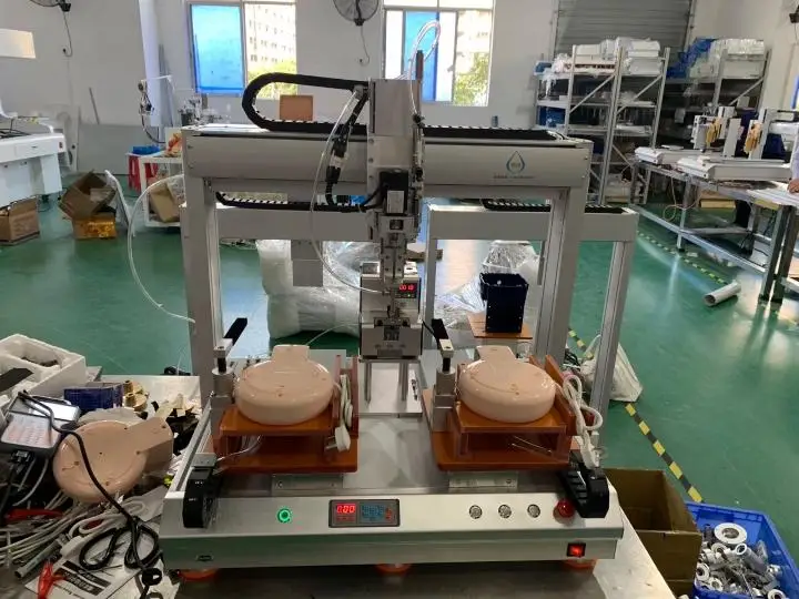 Three axis  electrical appliances automatic screwdriver auto screw machine screw robot