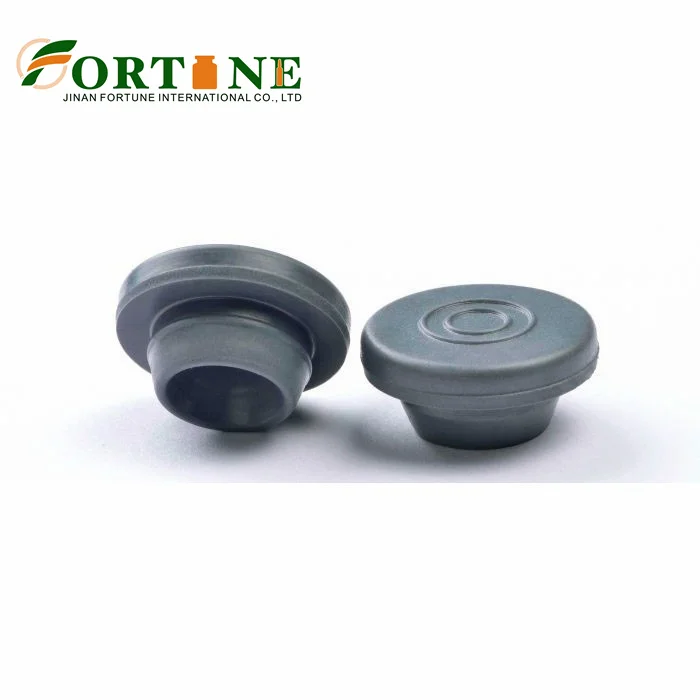 Pharmaceutical Bromobutyl Injection Rubber Stoppers for Glass Vial