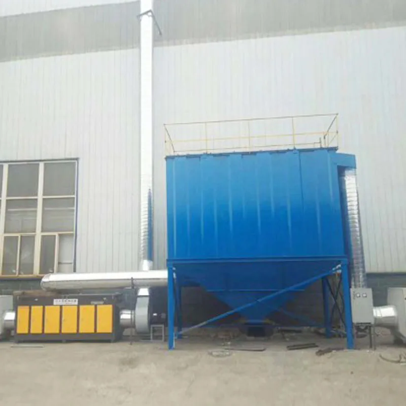 Top Manufacturer Pulse Jet Bag Filter Pulse Bag Dust Catcher for Ash Removal factory price