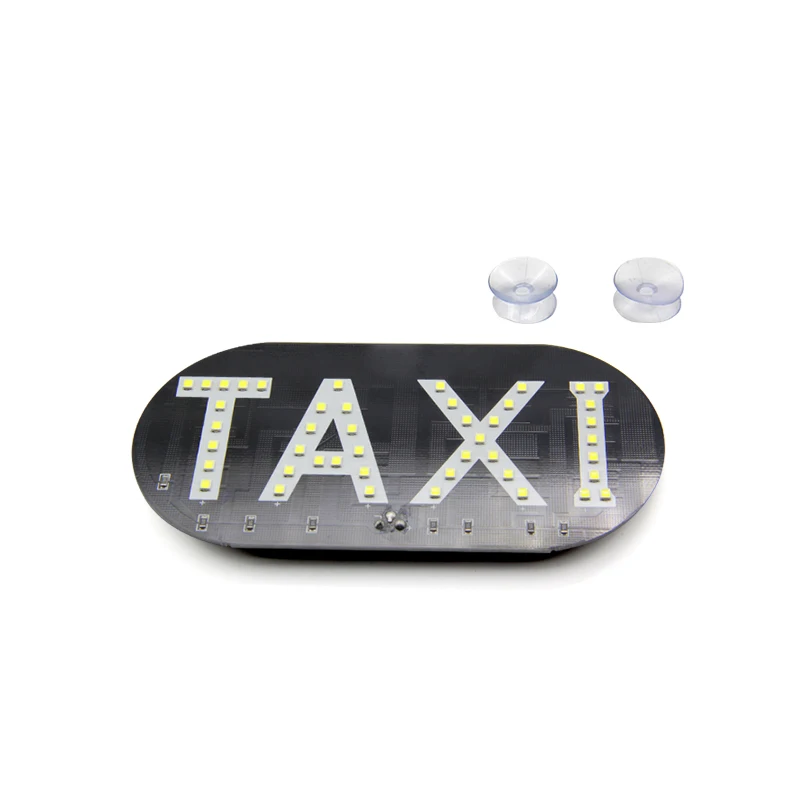 Hight quality car taxi light  2835 45smd led taxi top light roof light for car