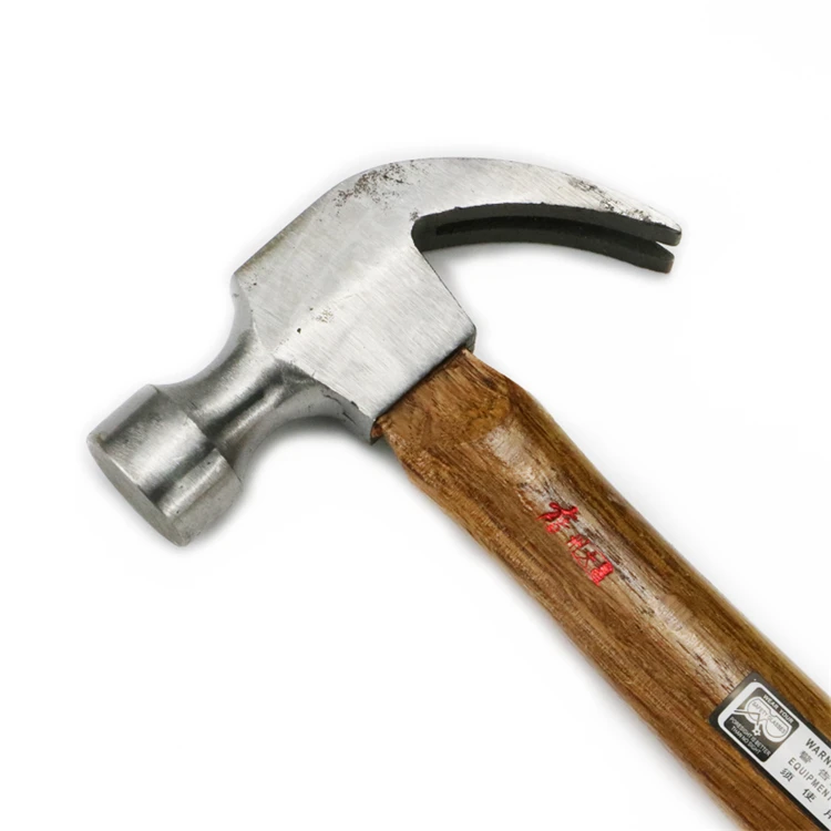 
Claw Hammer Forged Model Hot Selling Wood with Wood Handle New Duckbill Fitter Hammer 08-AYJP025 111 MEI GAO CN;GUA OEM 