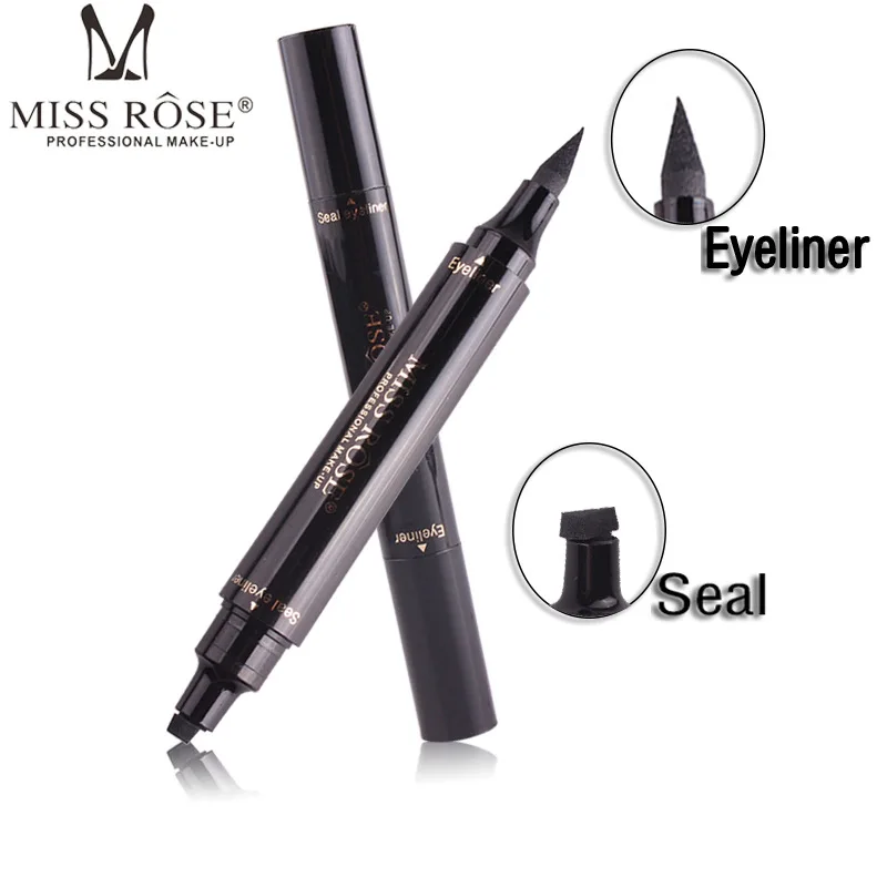 miss rose makeup liner  magnetic matte pencil high quality vegan water activated liquid waterproof eyeliner