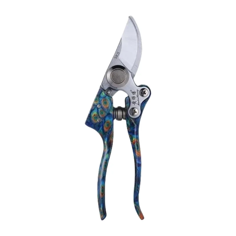 SK5 steel Trimming Branch specific 8' Pruning Scissors Gardening hand Pruners Shears for Cutting Flowers Plants Bonsai