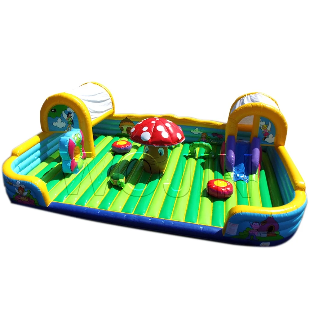 New Designs Inflatable Jumping Game Inflatable Bouncy Castle Paddle Pool Bouncer Jumper House for Kids
