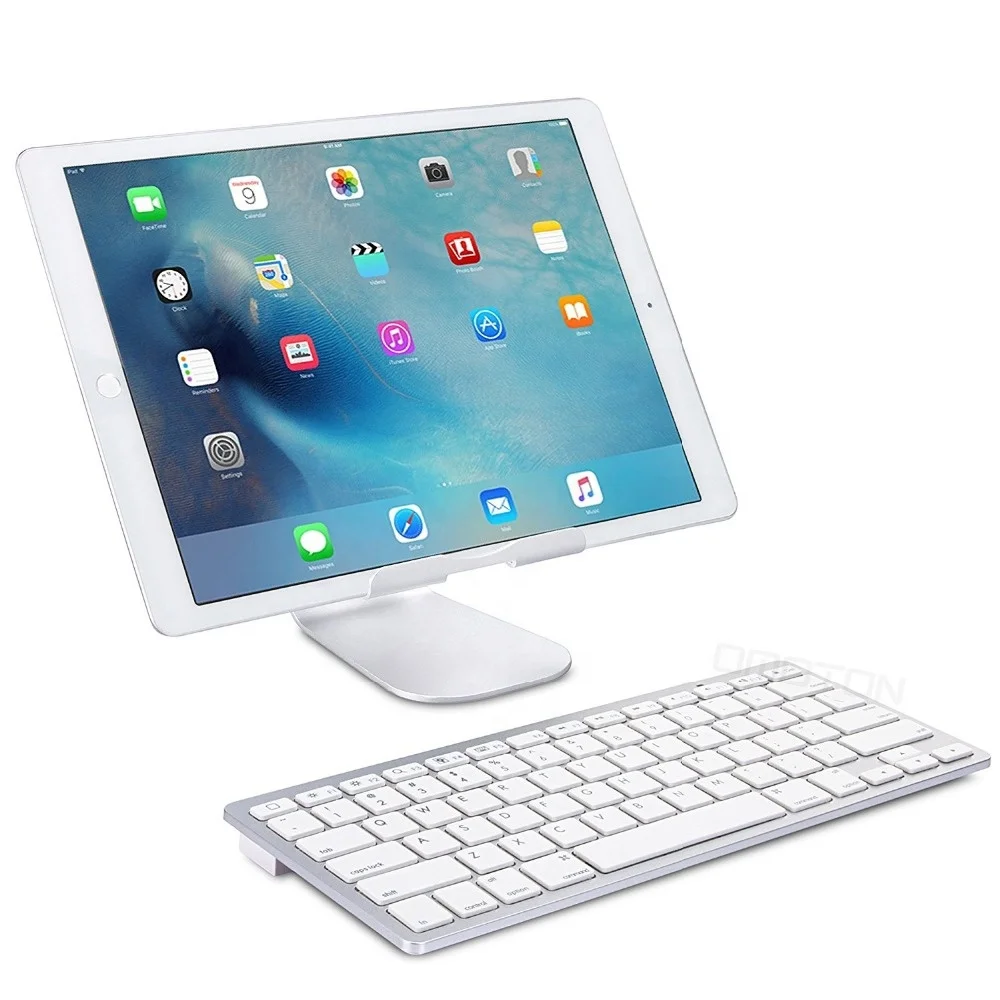 New design Smartphone Aluminum wireless teclado blue tooth keyboard clavier french azerty layout for Mac