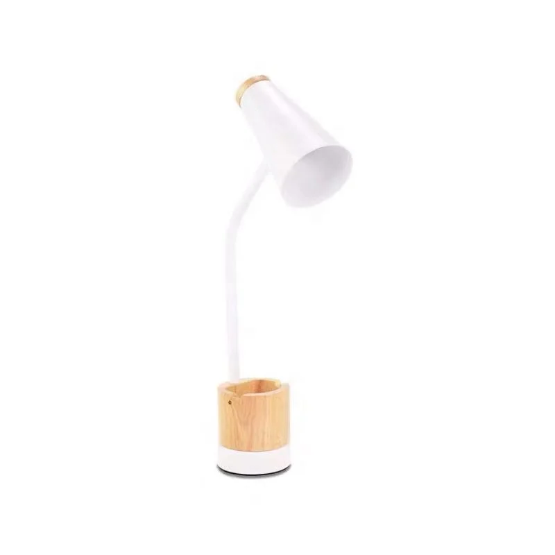 Guangdong Newstyle wooden smart LED desk lamp for student functional reading lamp