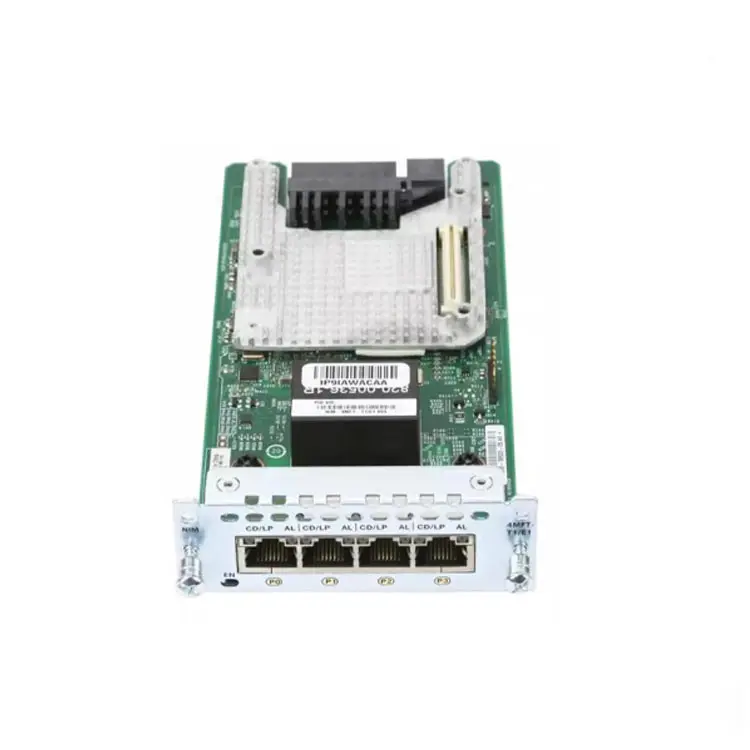 ISR 4000 Router 4-port T1/E1 Voice/WAN Module NIM-4MFT-T1/E1