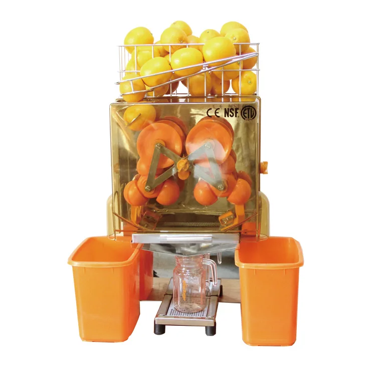 Fruit bar fresh orange juice machine electric orange juicer commercial juicer extractor