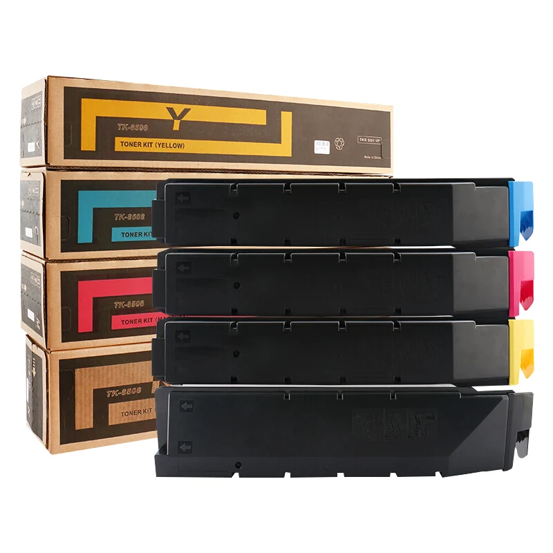 TK8505 TK8506 TK8507 TK8508 TK8509 Toner Cartridge for Use in Kyocera TASKalfa 4550ci 5550ci 4551ci 5551ci